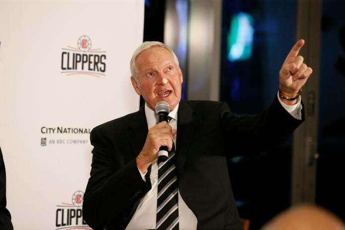 擔任NBA Logo感覺怎樣？Jerry West：只希望人們記得我是個好人