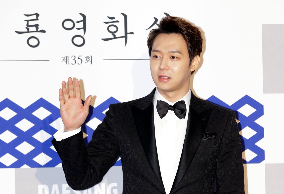 ▲朴有天身陷毒品風暴。（圖／達志）