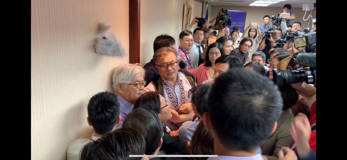 中選會主委李進勇的人事案，日前在委員會遭國民黨團杯葛。 (圖/NowNews資料照)