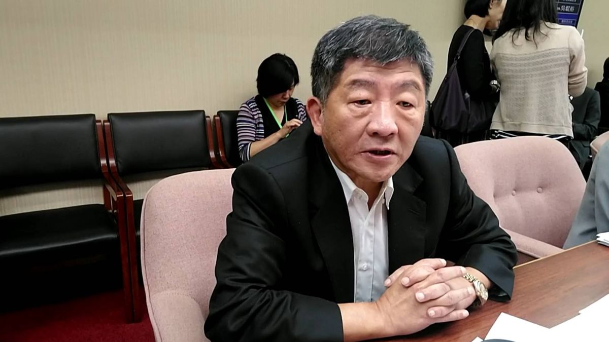 ▲陳時中表示，若今年再未收到WHA邀請，不排除到現場抗議。（圖／記者汪瑋琪攝）