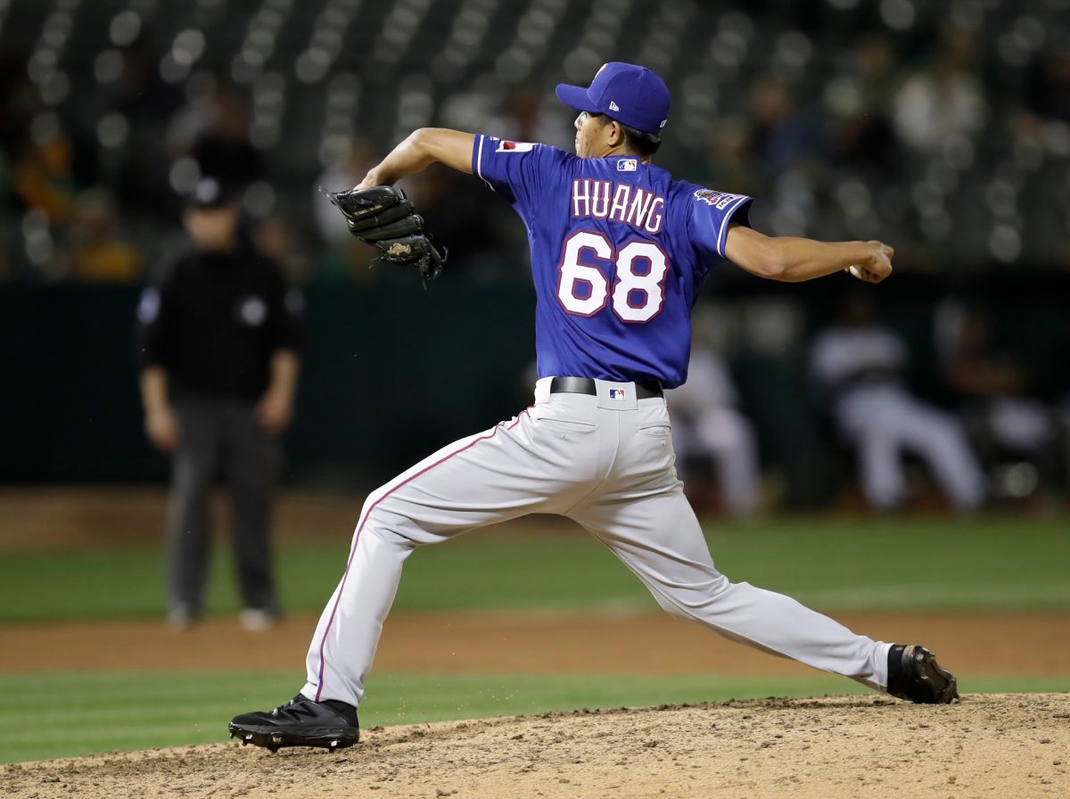 黃暐傑。（圖／美聯社／達志影像）