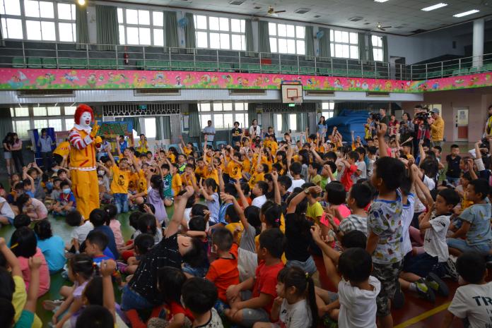 麥當勞叔叔教洗手　寓教於樂遠離腸病毒