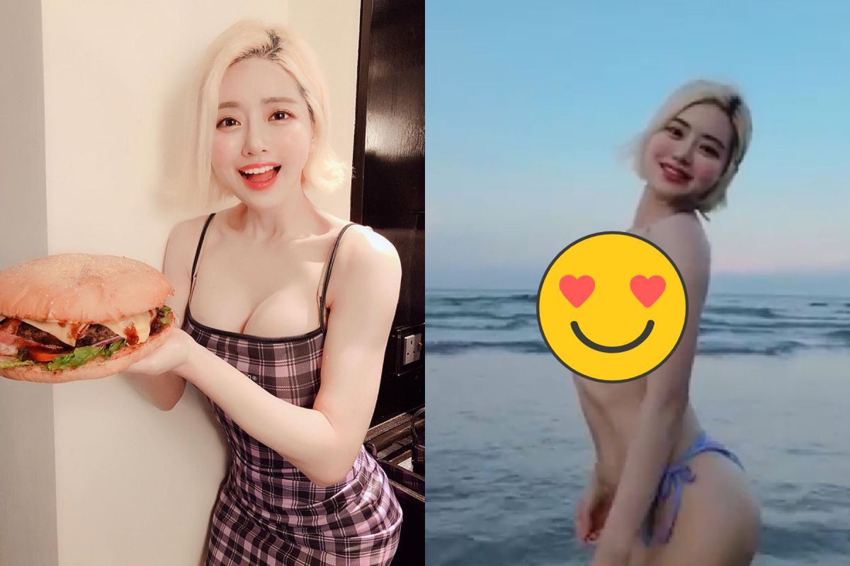 ▲DJ Soda巨乳包不住。（圖／翻攝IG）