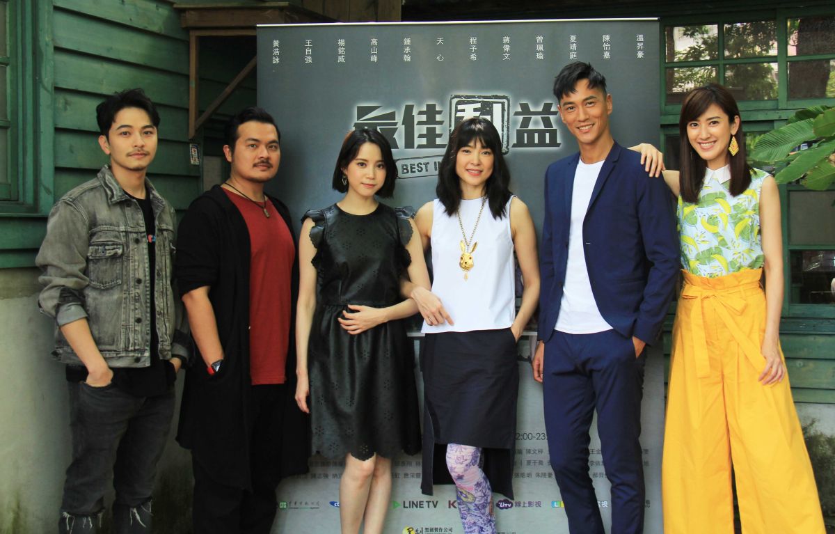 ▲《最佳利益》舉辦記者會。（圖／群之噰、有意思國際傳媒）