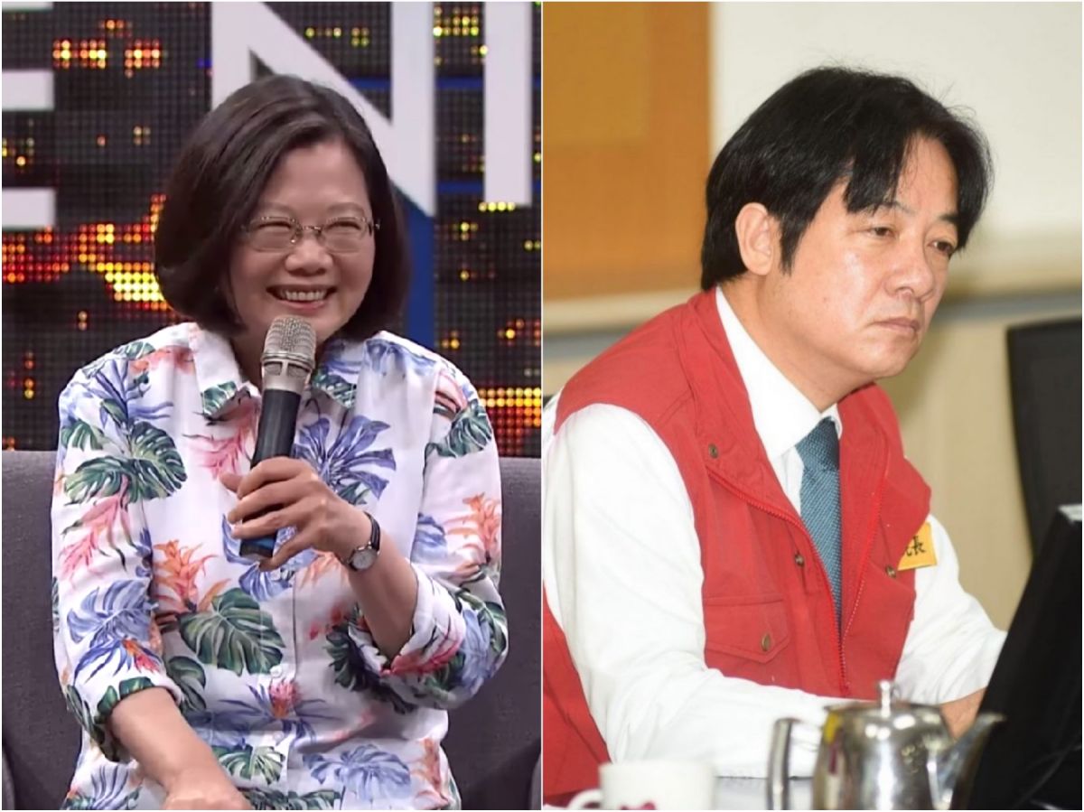 ▲回應「蔡賴配」？蔡英文曝心內話：「支持者想看就合作！」（圖／翻攝自YouTube、NOWnews 資料照）