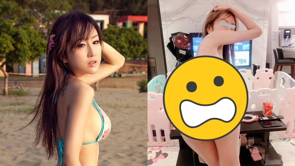 ▲T妹秀「兒子視角」辣照。（圖／臉書）