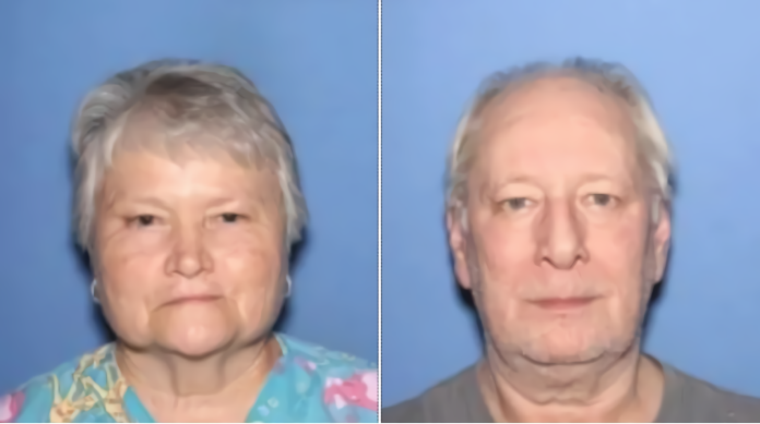 ▲69歲的女子帕翠霞․希爾（ Patricia Hill ）和65歲的丈夫法蘭克․希爾（Frank Hill）。（圖／翻攝自 BuzzFeedNews ）