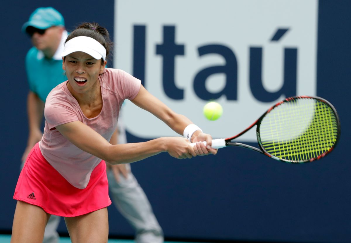 ▲謝淑薇。（圖／美聯社／達志影像）