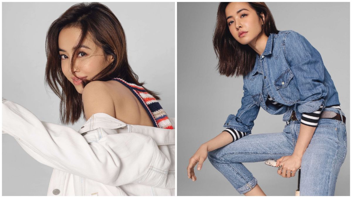 ▲GAP 創立 50 週年，邀請亞洲流行天后蔡依林擔任大中華區代言人。（圖／GAP提供）