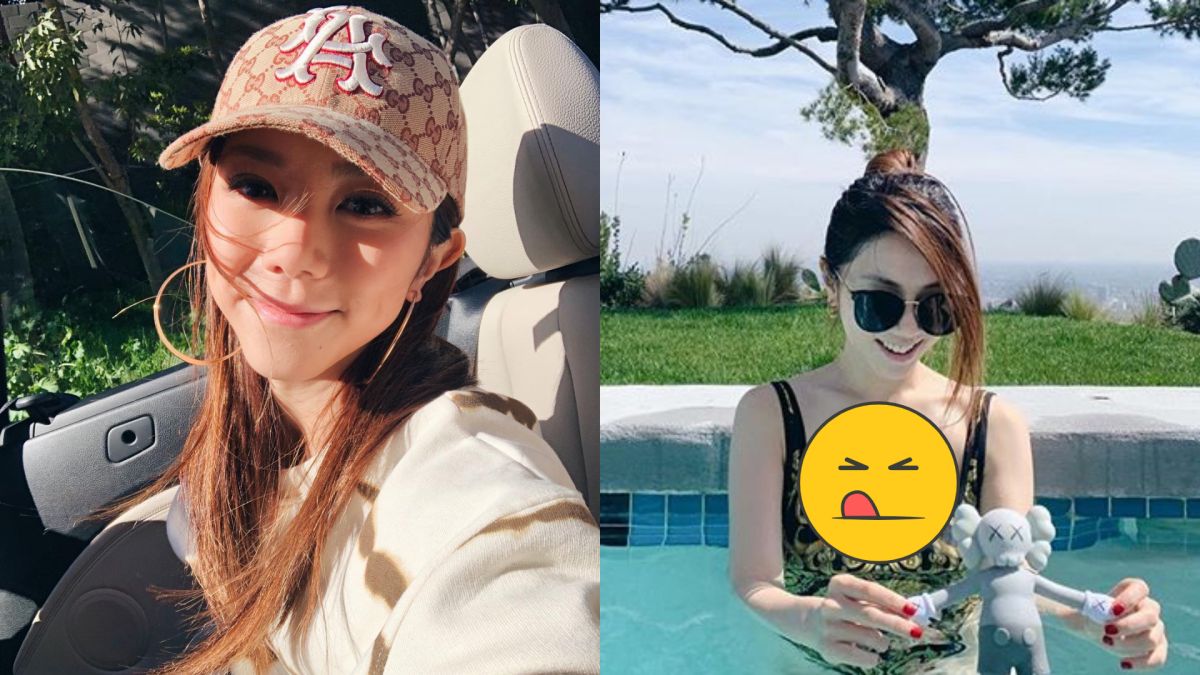 ▲鄧紫棋放送泳裝照。（圖／IG）