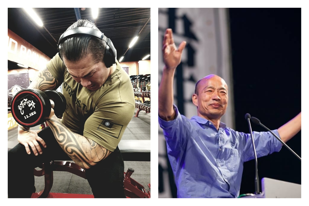 ▲要對得起自己的選民！館長希望韓國瑜能莫忘初衷
。（圖／翻攝自飆捍及韓國瑜臉書）