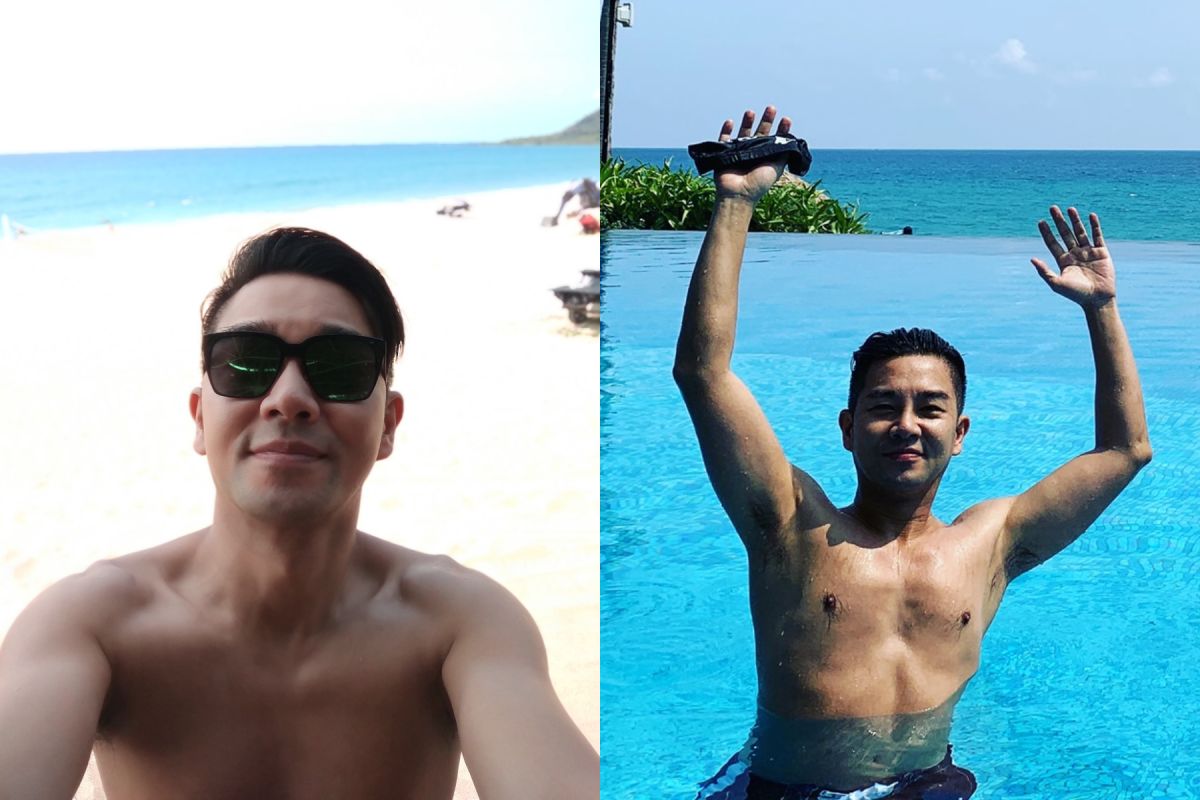 ▲謝承均擁有本土劇男神的封號。（圖／翻攝臉書）