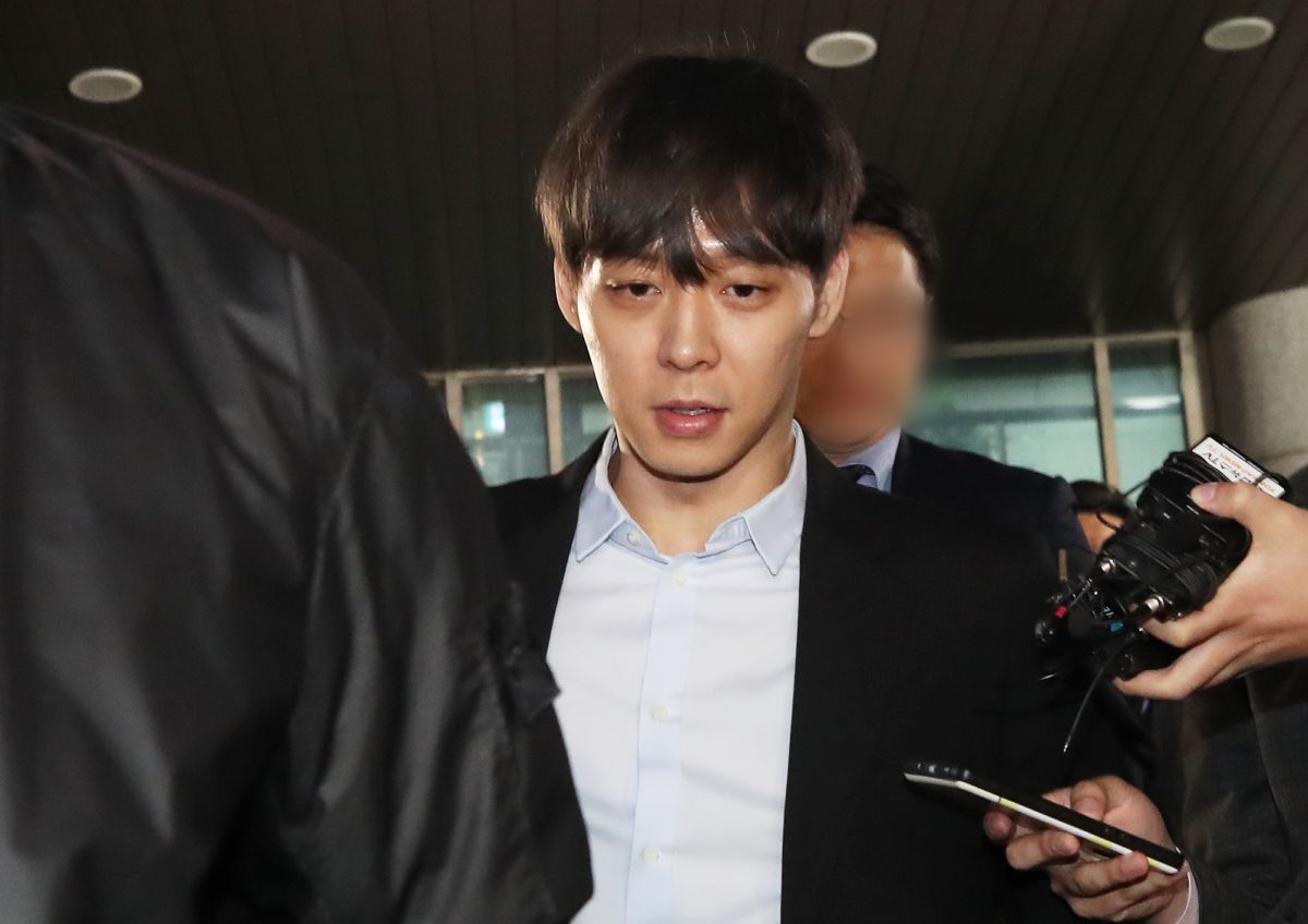 ▲朴有天在2016年起陸續被多名女子指控性侵，2019年又爆出吸毒風波，讓許多不離不棄的粉絲十分失望。（圖／達志）