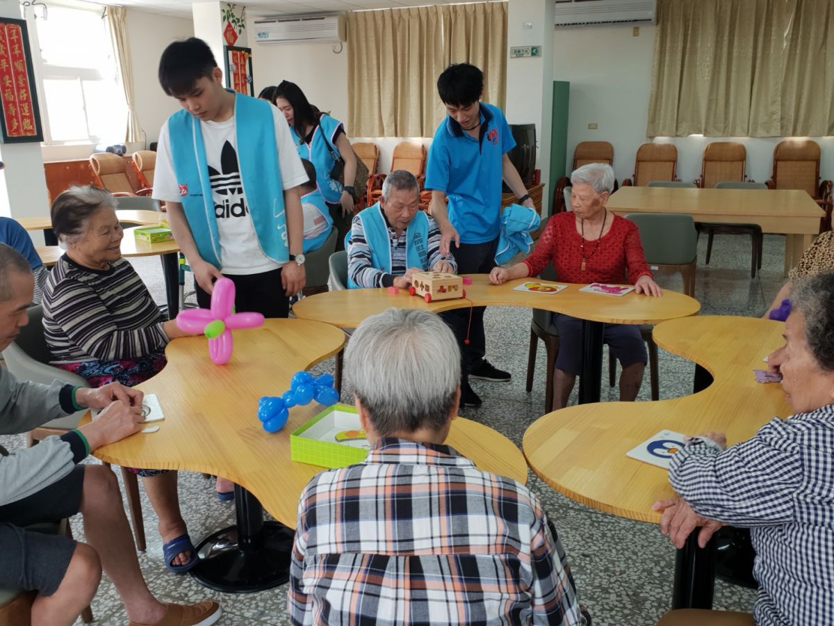 ▲大肚「椰奶屋」空間寬敞，設施完備，提供海線最有溫度的長照服務。（圖／金武鳳攝，2019.4.25)