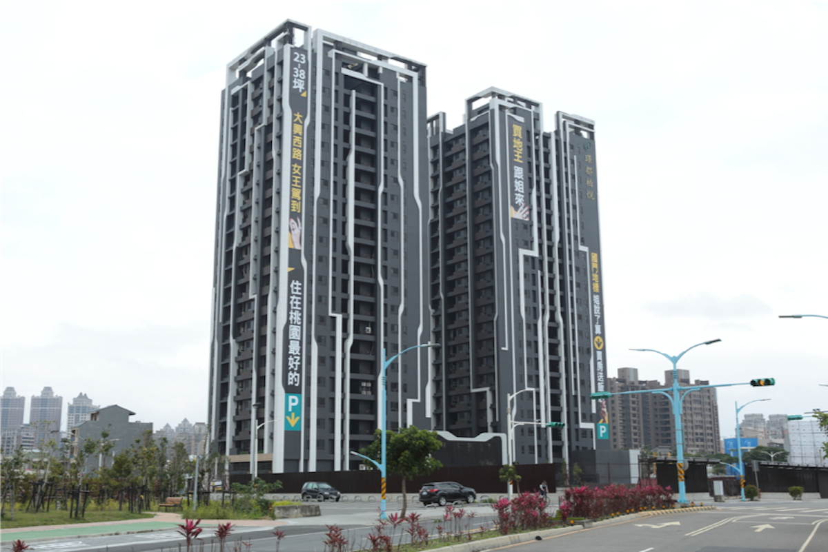 ▲璟都柏悅外觀實景。(圖/公關照片)