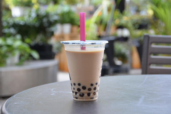 ▲台灣最經典的手搖飲就是珍珠奶茶。（圖／翻攝自推特）