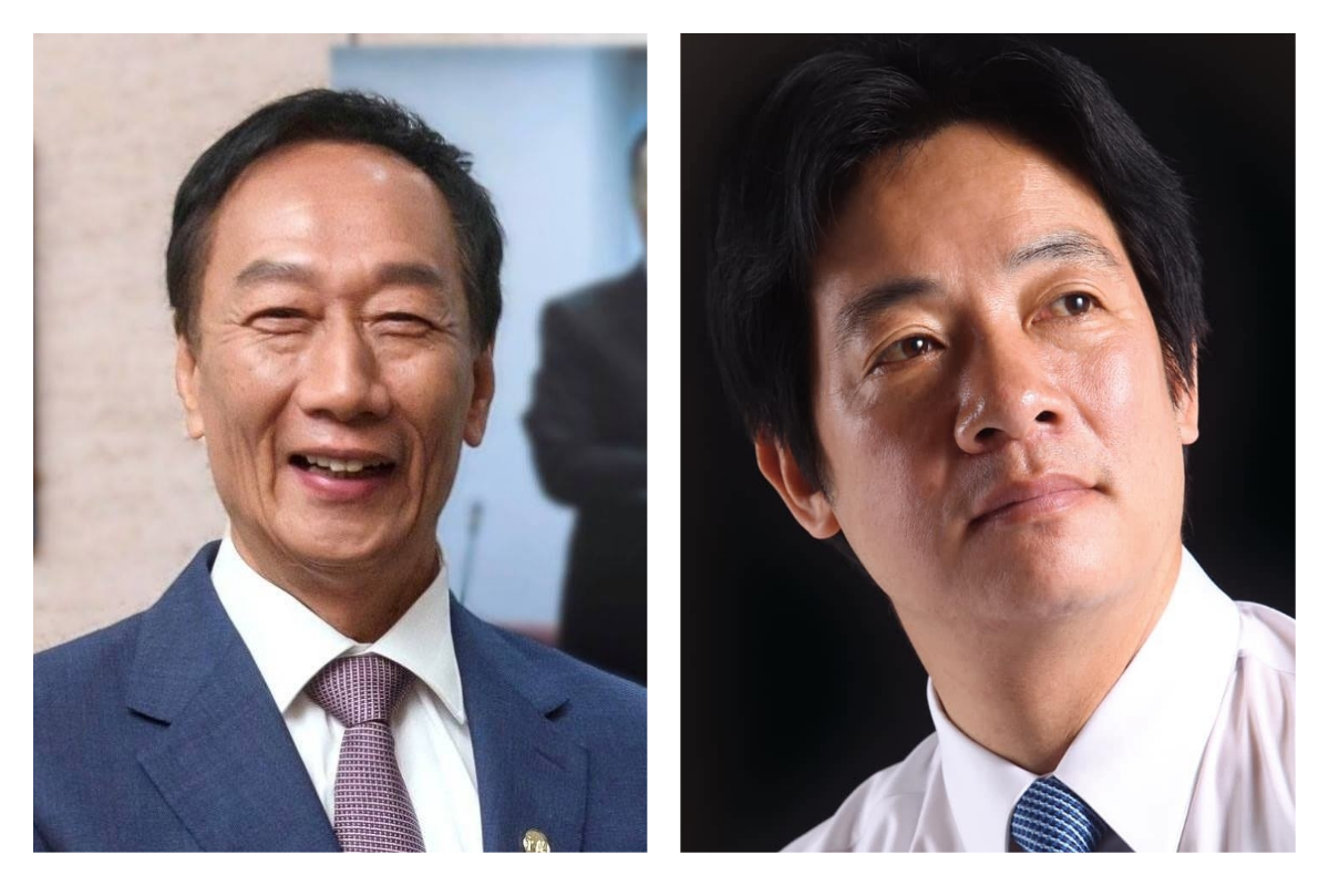 ▲賴清德今（ 26 ）日透過臉書發表一篇，「尊重女性，團結台灣為兩性平權的民主國家」。認為總統初選應是一場良性競爭，不該淪為性別歧視的辱罵戰場。（圖／翻攝自賴清德及郭台銘臉書）