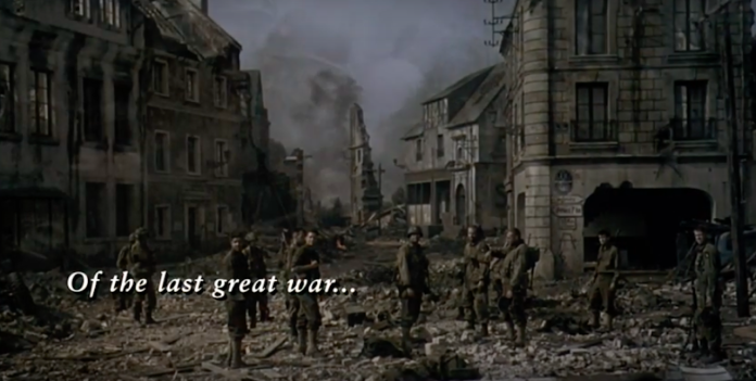 ▲為了紀念諾曼第登陸75週年，經典二戰電影「搶救雷恩大兵」將於美國600家戲院重新上映。（圖／派拉蒙影業）