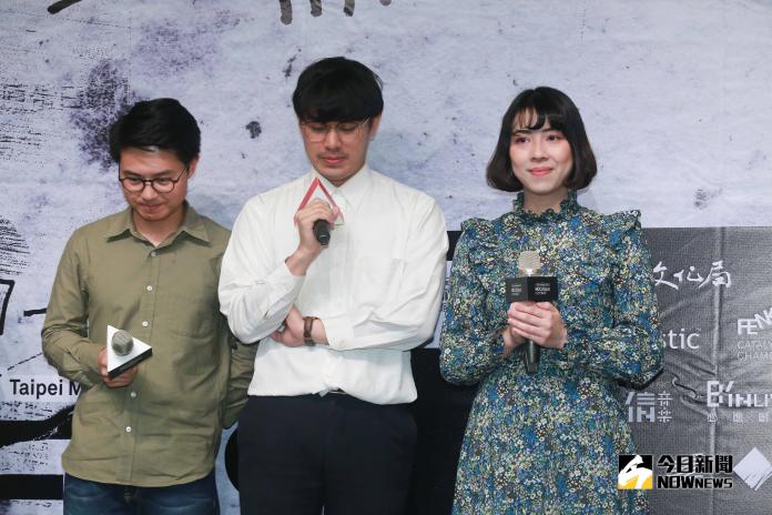 ▲告五人出席查無此人-小花計畫展開展記者會。(圖/記者葉政勳攝