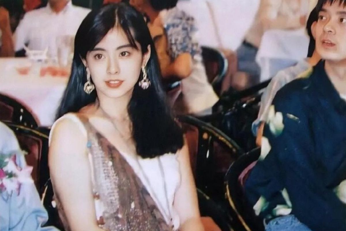 ▲王祖賢AI修復照曝光。（圖／微博）