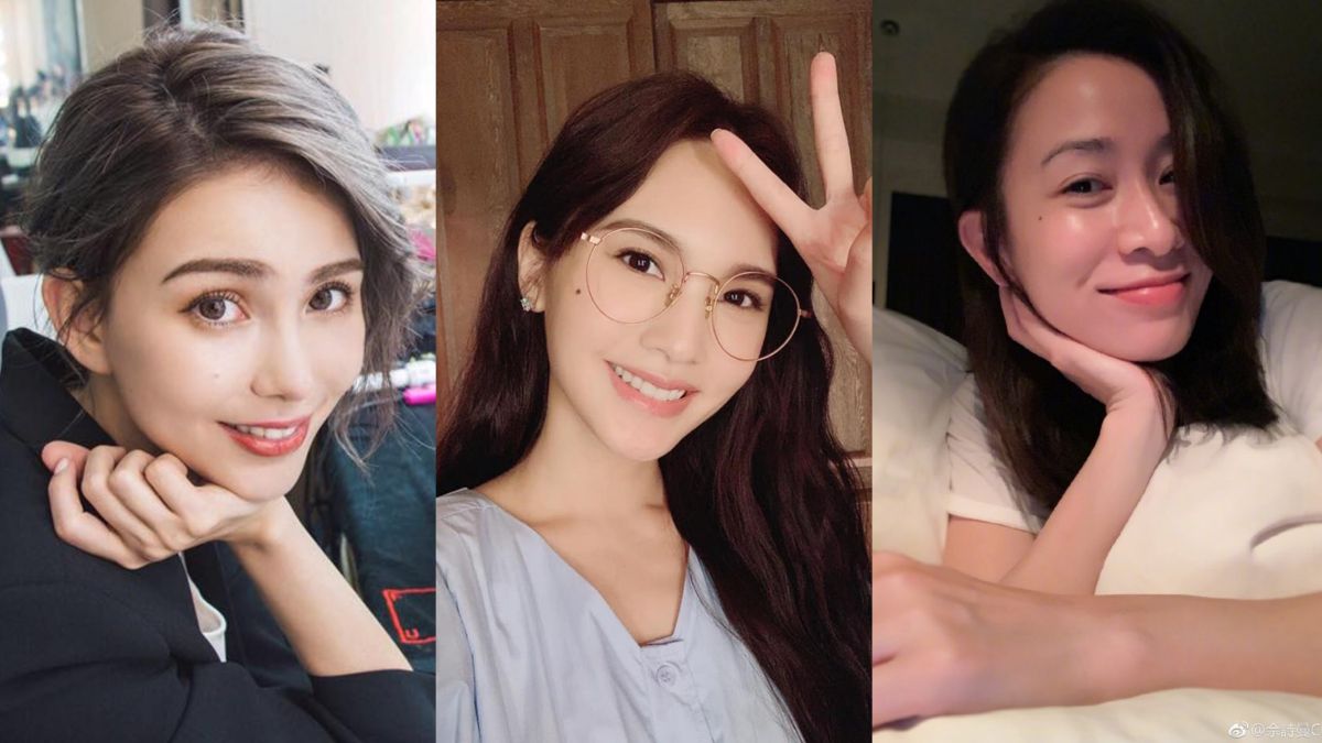 ▲昆凌、楊丞琳、佘詩曼分享敷面膜技巧。（圖／昆凌Hannah、楊丞琳 Rainie Yang臉書、翻攝自IG@charmaine_sheh）