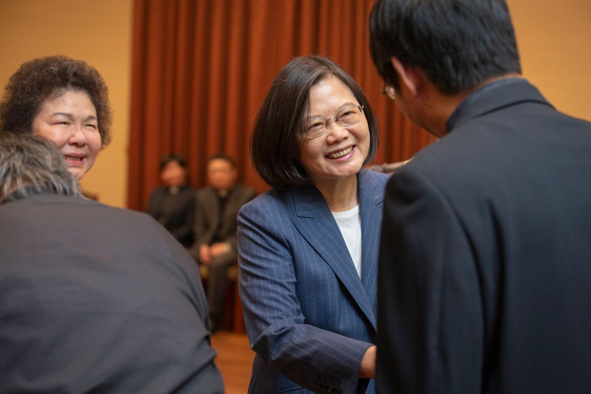 ▲原訂在10月30日舉行的「第20屆國家祈禱早餐會」今年取消。( 圖 / NOWnews資料照，總統府提供 )