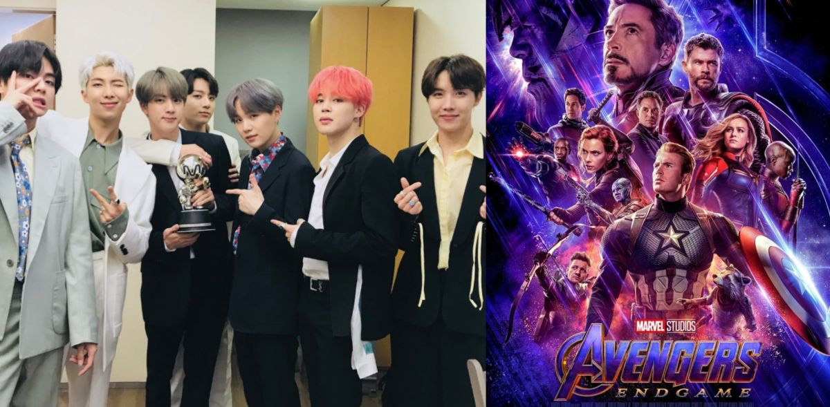 ▲BTS簽售會上爆雷《復仇者聯盟4》劇情粉絲好無奈。（圖／BTS Twitter、劇照）