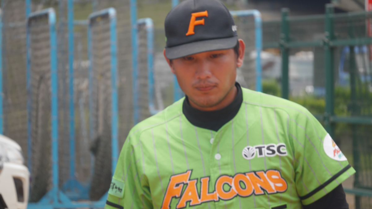 崇越隼鷹黃勝雄。（圖／吳政紘攝）