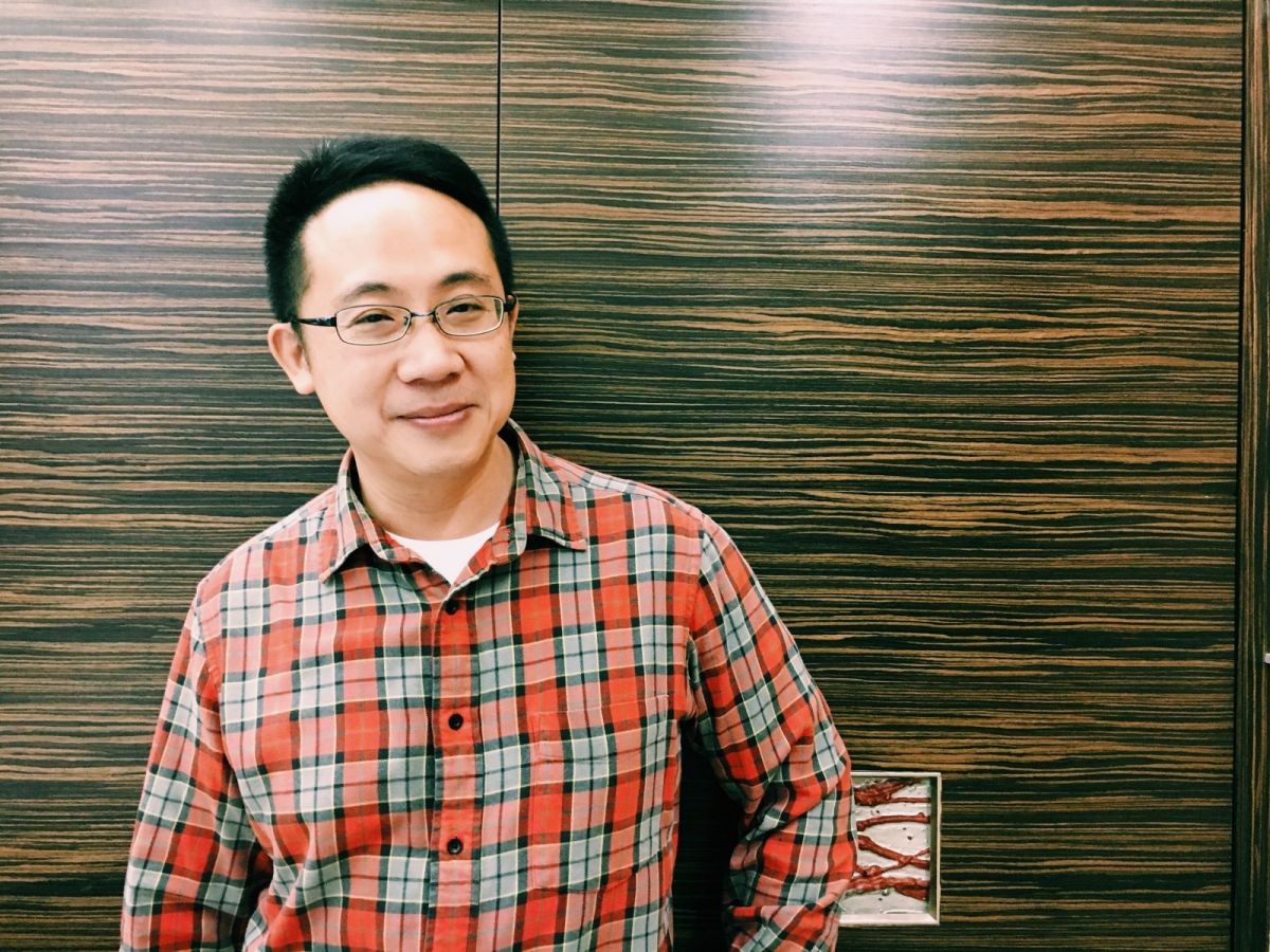 TourTalk 執行長游士逸。（圖／創夢市集提供）