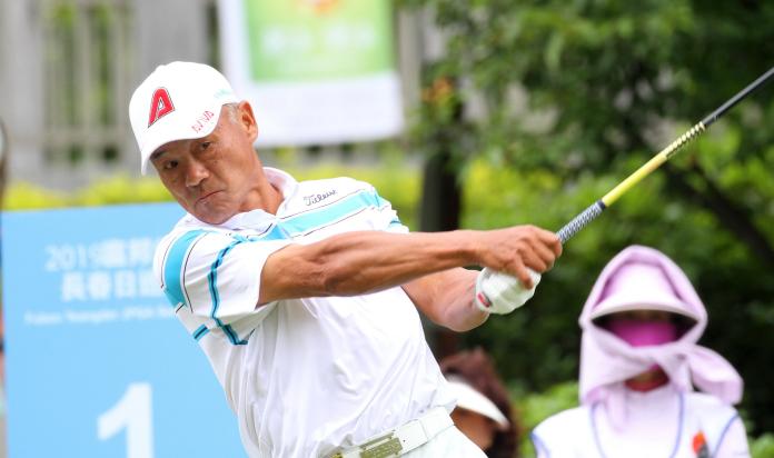 富邦長春公開賽　日本高球好手崎山武志、溝口英二領先
