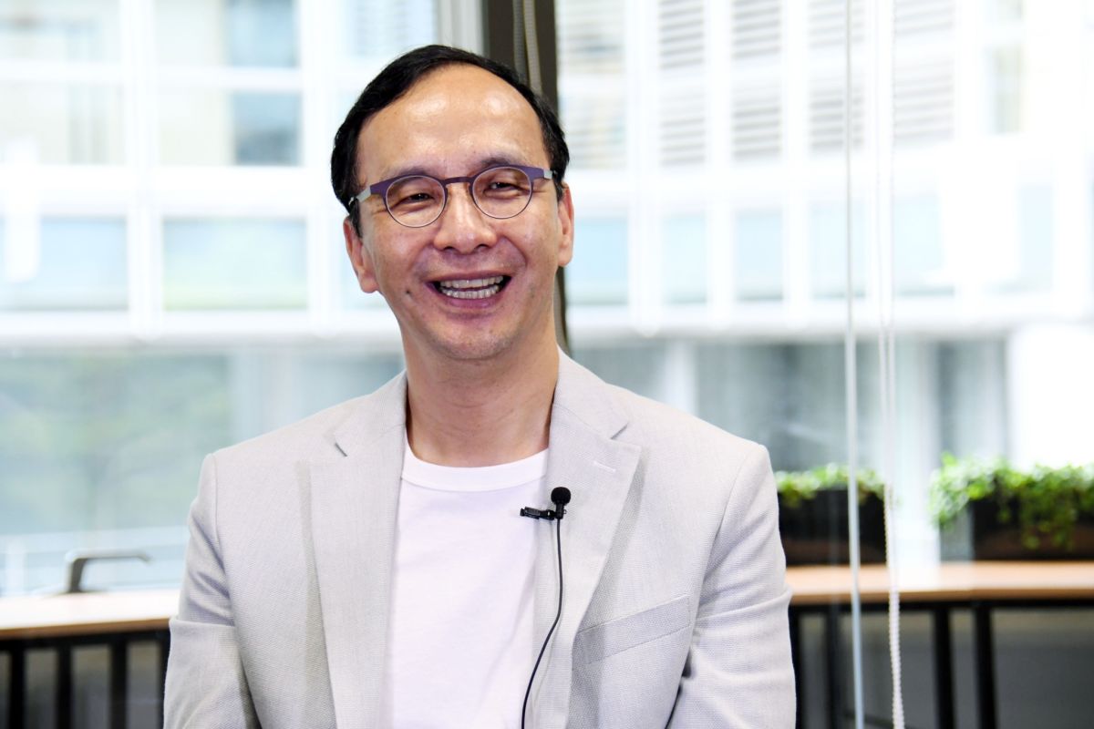 前新北市長朱立倫。( 圖 /  NOWnews 影像中心  )