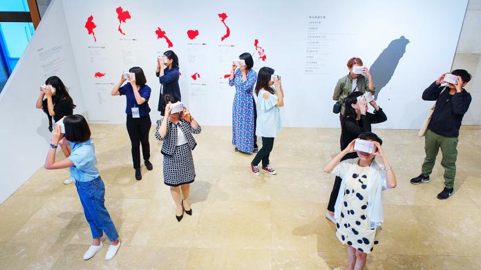 高美館太陽雨　VR科技實境探索東南亞文化遺產、人文景觀
