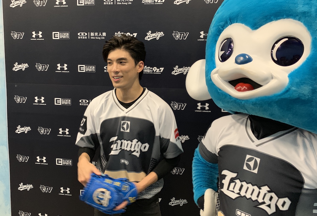 電視劇《我們與惡的距離》演員林哲熹（圖／劉祐廷攝）