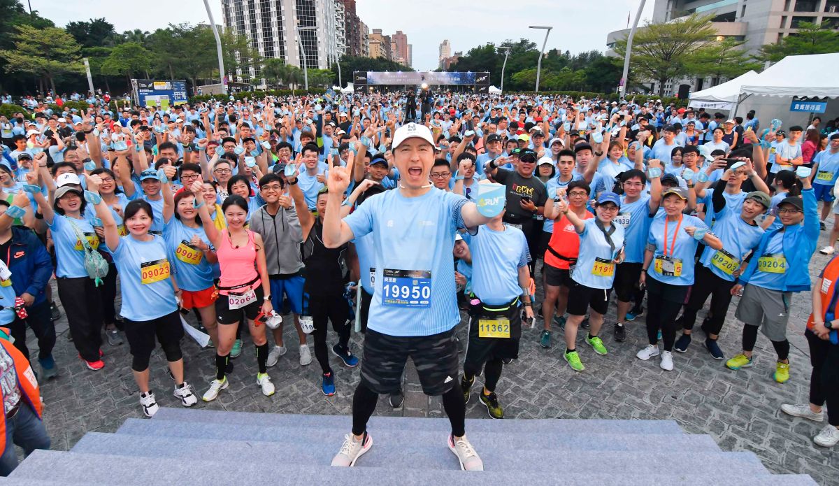 ▲哈林一大早起床參加路跑。（圖／國家地理照片提供）