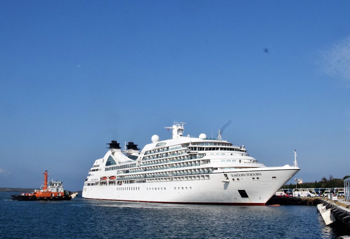 ▲新台華輪將採「準郵輪」規劃，營造「從坐船就是旅遊的開始」氛圍，靈活規劃全新的營運模式，以提升載客率及載車率為營運原則。（圖／記者張塵攝，2019.04.28）