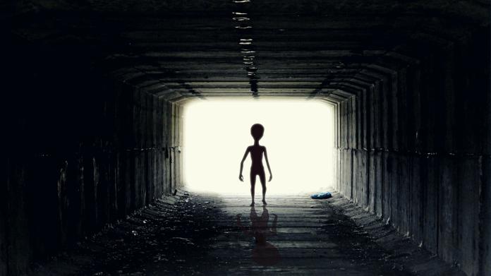 玻利維亞驚現UFO?30公分迷你「外星人」現身逛大街