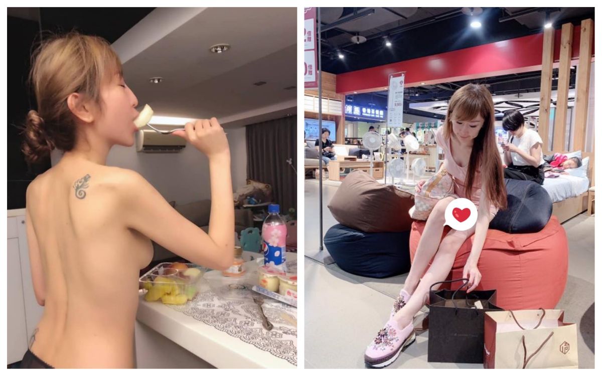 ▲T妹擁有火辣身材。（圖／翻攝自臉書）