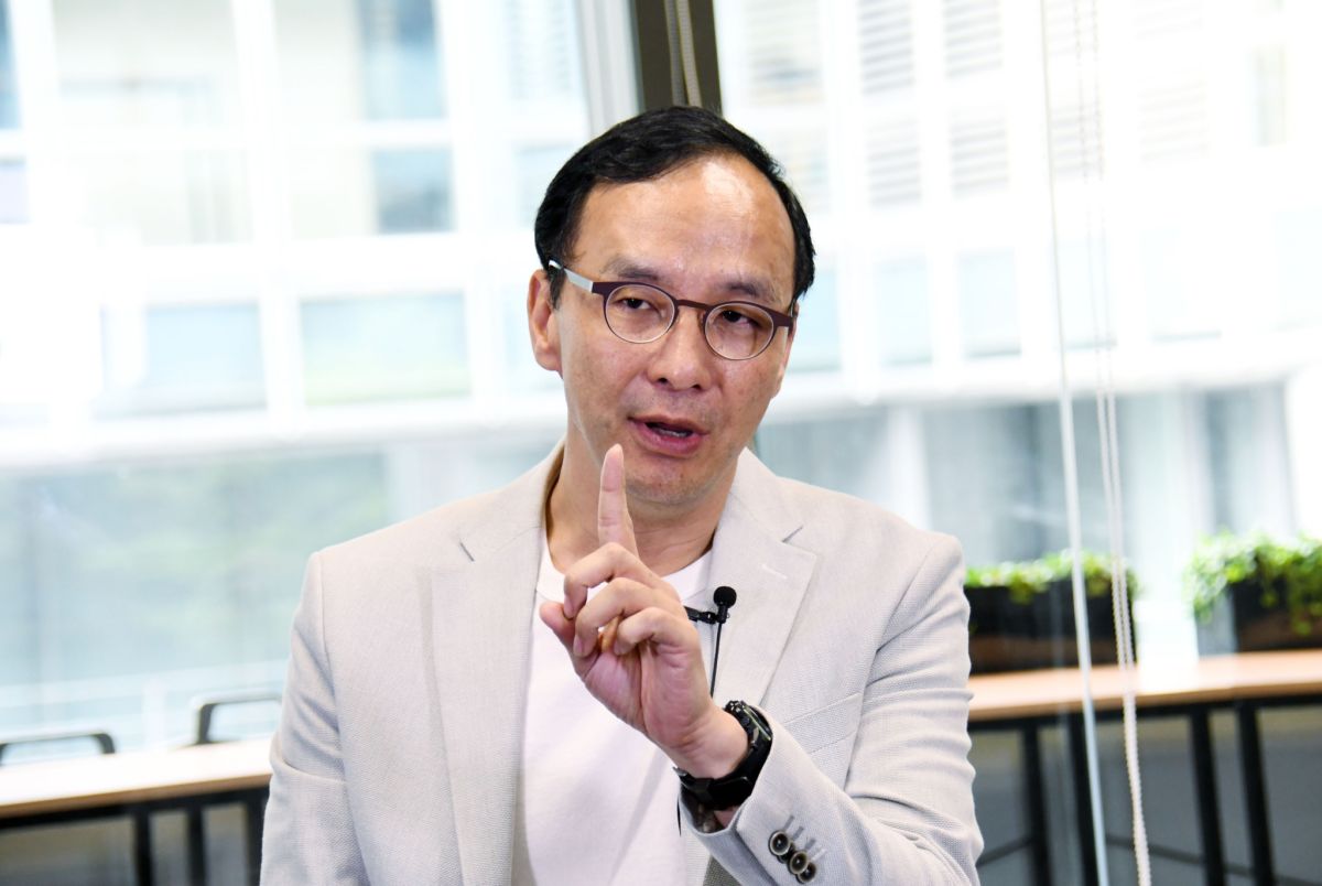 ▲前新北市長朱立倫。( 圖 /  NOWnews 影像中心  )