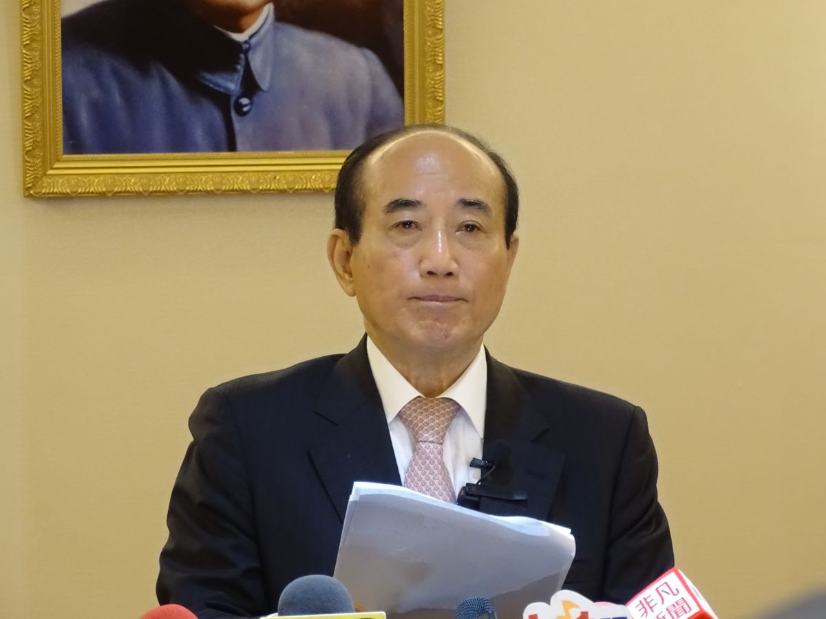 ▲前立法院長王金平表示，將在5月6號到8號，以「祭祖」名義前往中國大陸，並與國台辦主任劉結一在廈門會面。（圖／記者呂炯昌攝, 2019.4.29）