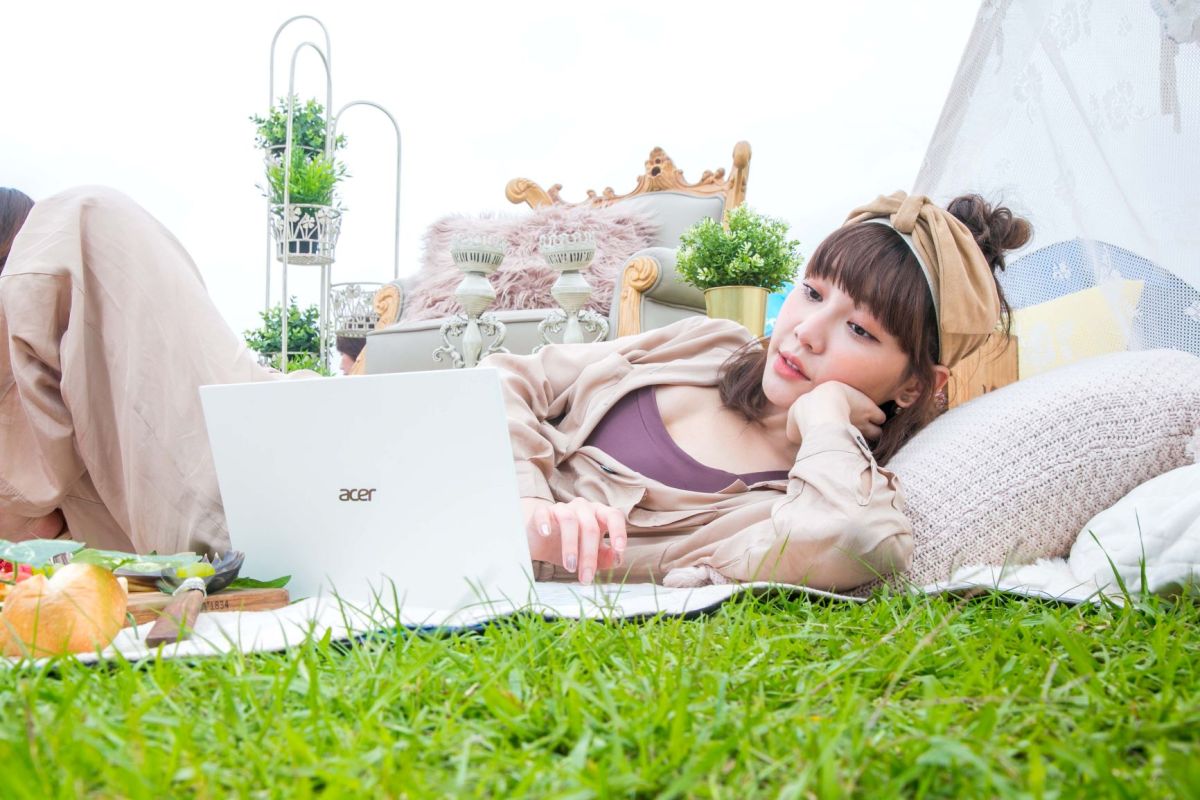 ▲堅持訴求外觀設計的台灣電腦大廠宏碁，一口氣宣布推出四款筆電與一款All in one 電腦。（圖／宏碁提供）