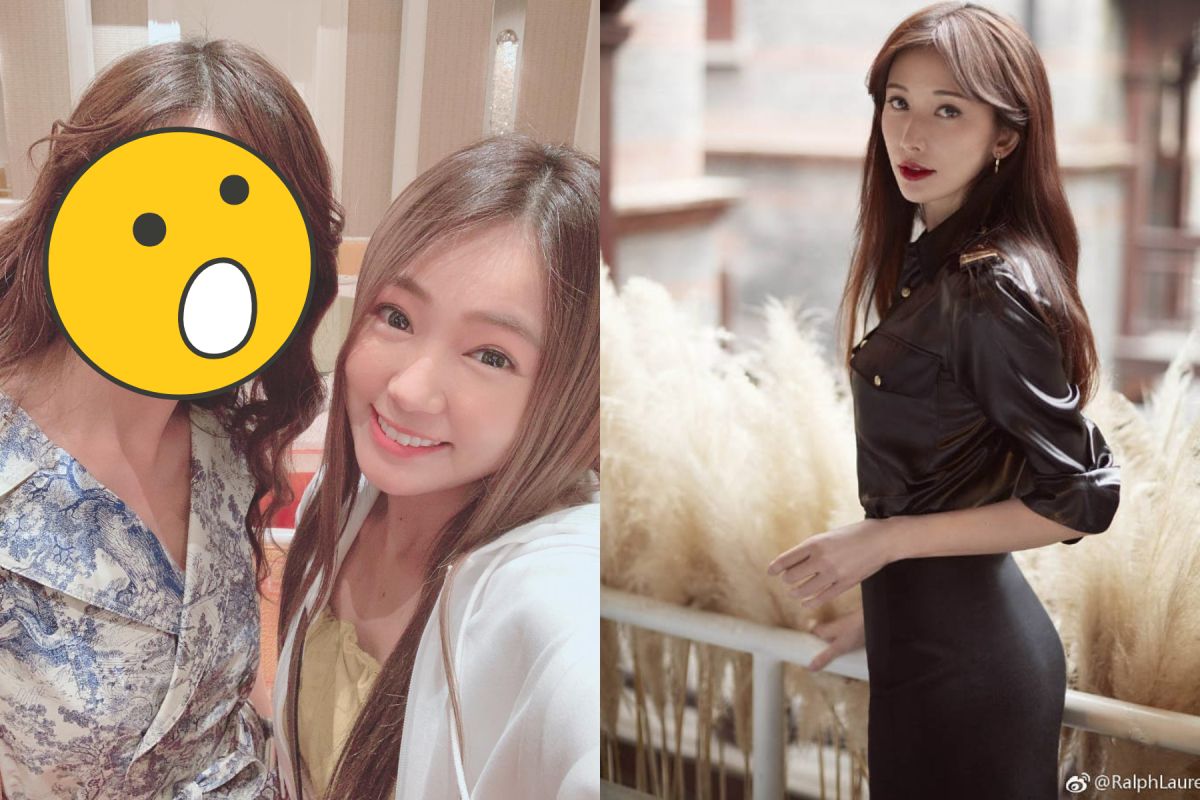 ▲林志玲與丫頭都有娃娃音。（圖／翻攝IG）
