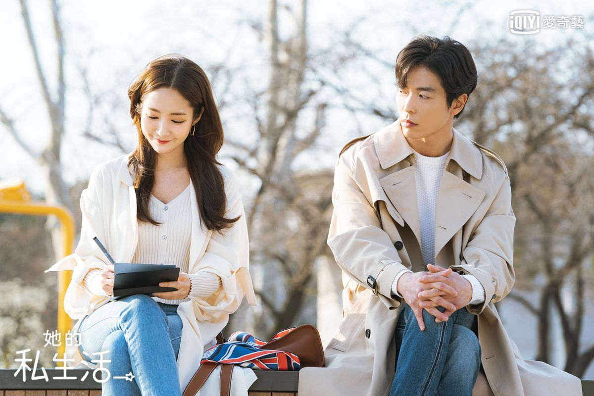 ▲韓劇《她的私生活》話題正熱。（圖／愛奇藝台灣站）