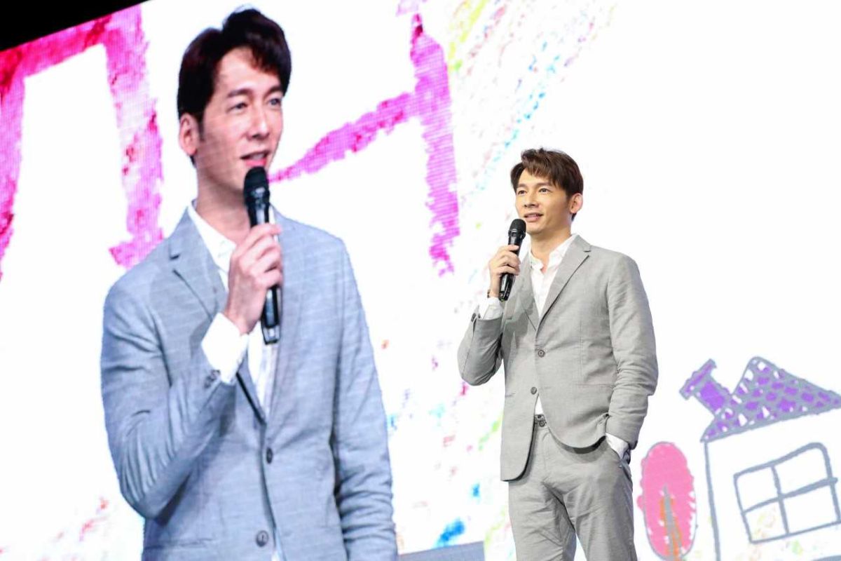 ▲溫昇豪出席公益活動。（圖／療育之手基金會）