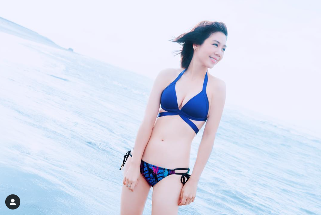 ▲楊晨熙身材姣好。（圖／翻攝IG）