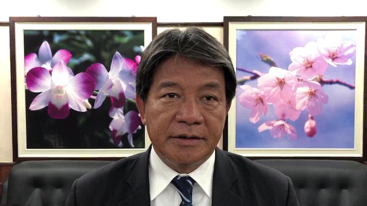 ▲不滿被冠上「叛黨」，台南市議長郭信良發文回擊（圖／記者陳聖璋攝）