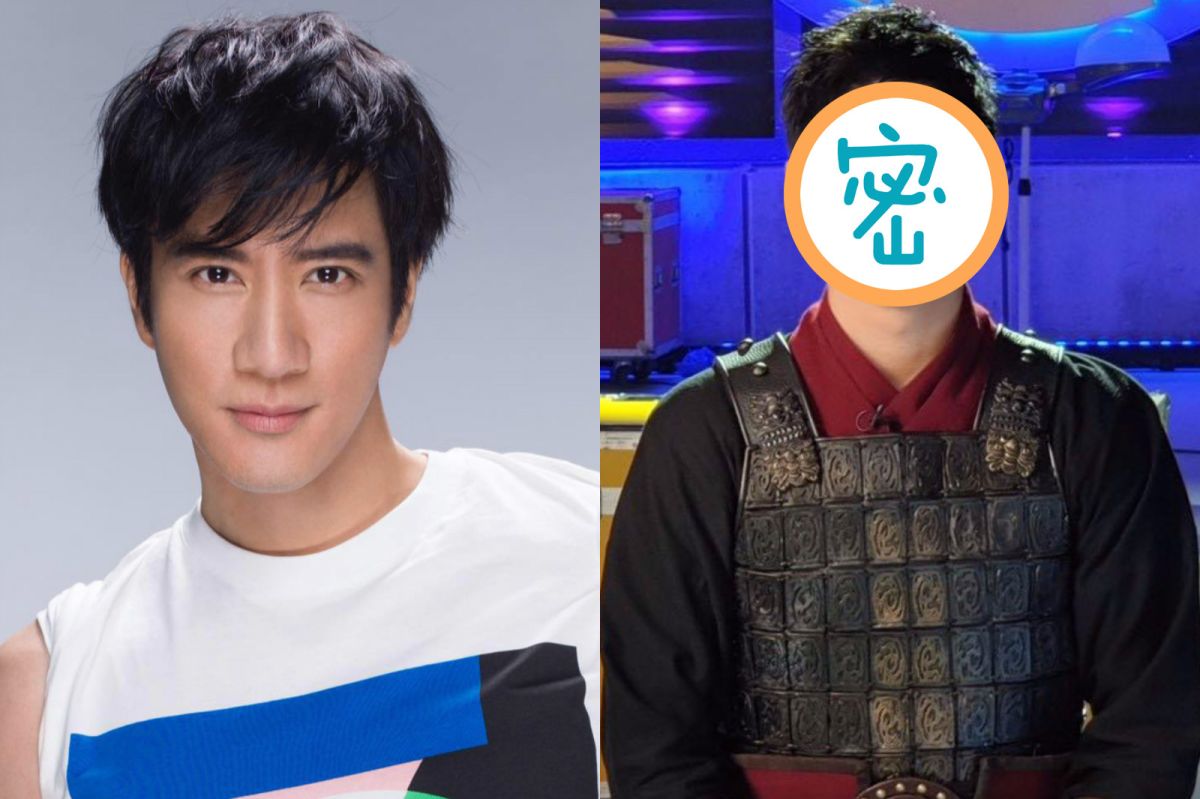 ▲紀詠勳（右）被說長得像王力宏。（圖／翻攝臉書、CHOCO MEDIA ENTERTAINMENT提供）