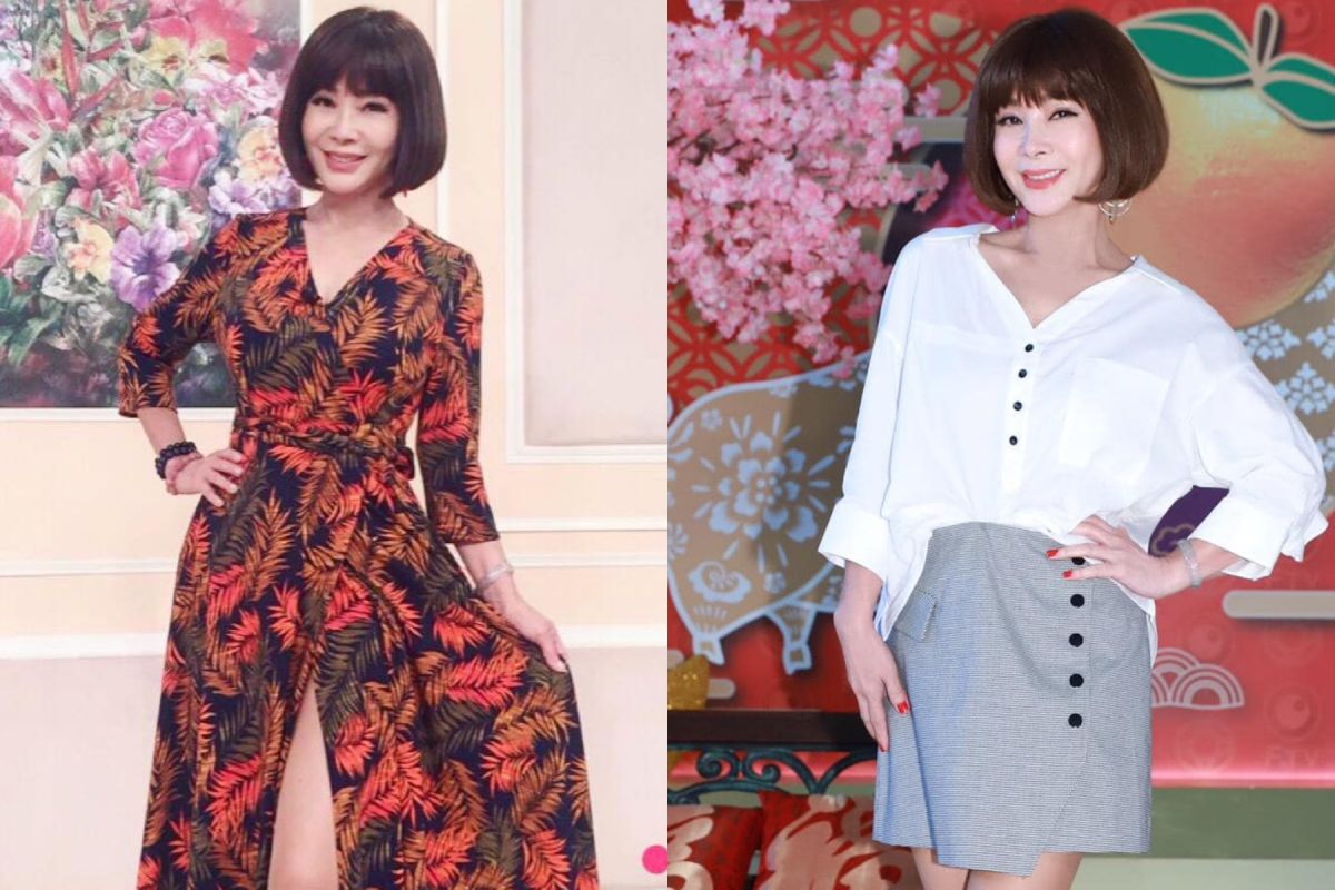 ▲陳美鳳被封為「最美歐巴桑」。（圖／翻攝臉書）