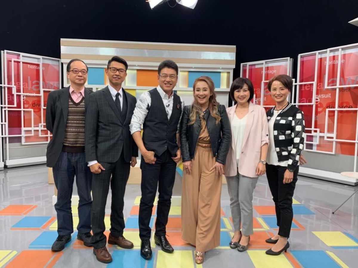 ▲林秀琴（右三）抱怨弟妹行徑過分。（圖／高點綜合台）