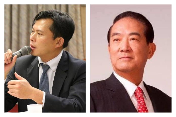 ▲宋楚瑜贊同一國兩制，黃國昌怒批完全無法苟同。（圖／翻攝自黃國昌及宋楚瑜臉書）