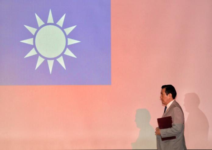前總統馬英九30日出席「重振台灣經濟競爭力會議」。（圖 / 記者陳明安攝，2019.04.30）